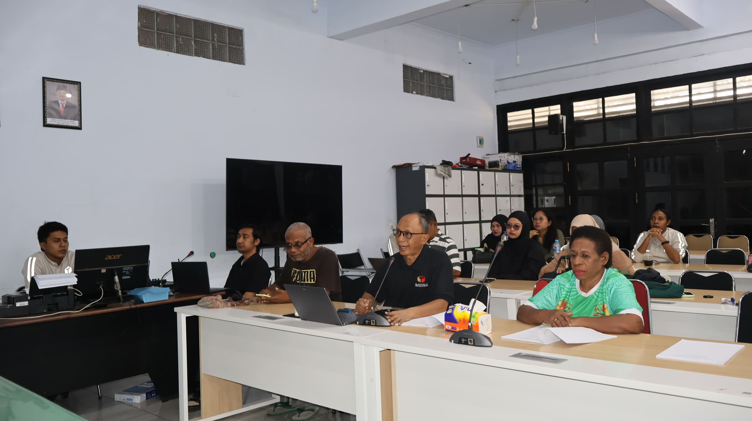 Bawaslu Papua Selatan Gelar Rakor Penetapan Indikator Kinerja Utama Tahun 2026