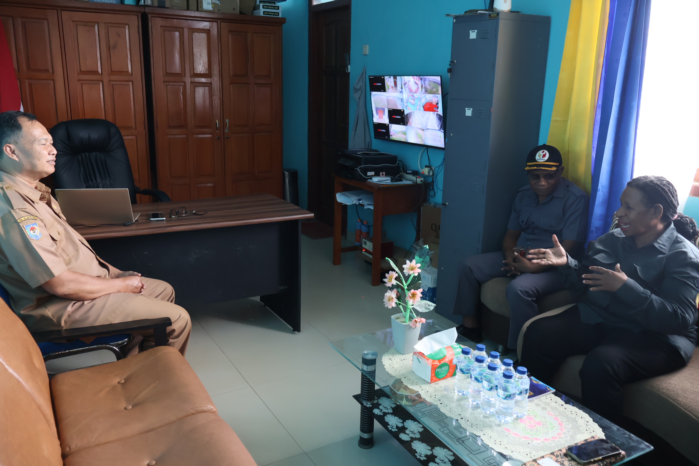Koordinator Divisi Penanganan Pelanggaran, Data dan Informasi Bawaslu Papua Selatan, Yustina Weyrop