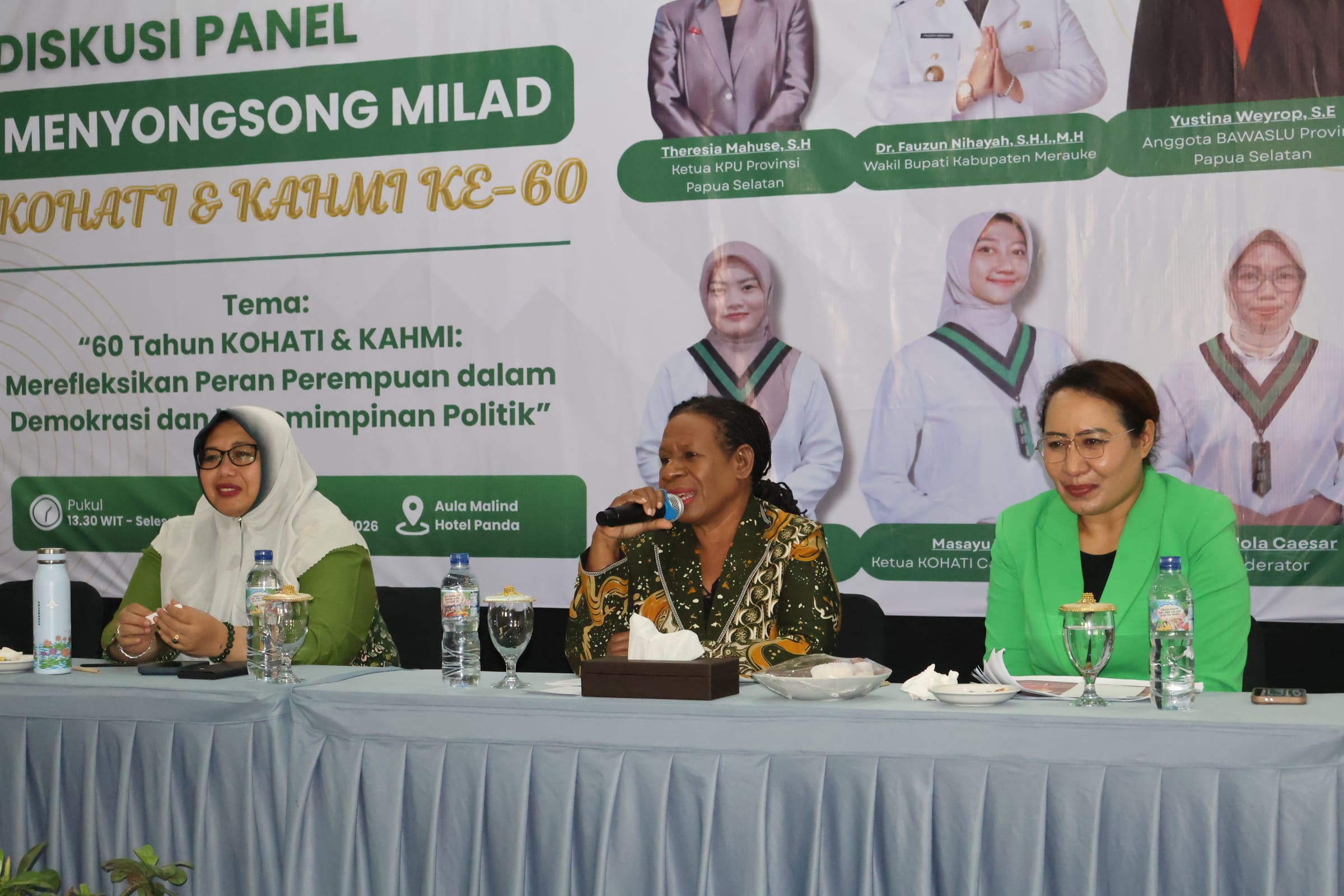 Yustina Weyrop Soroti Rendahnya Keterwakilan Perempuan di Politik