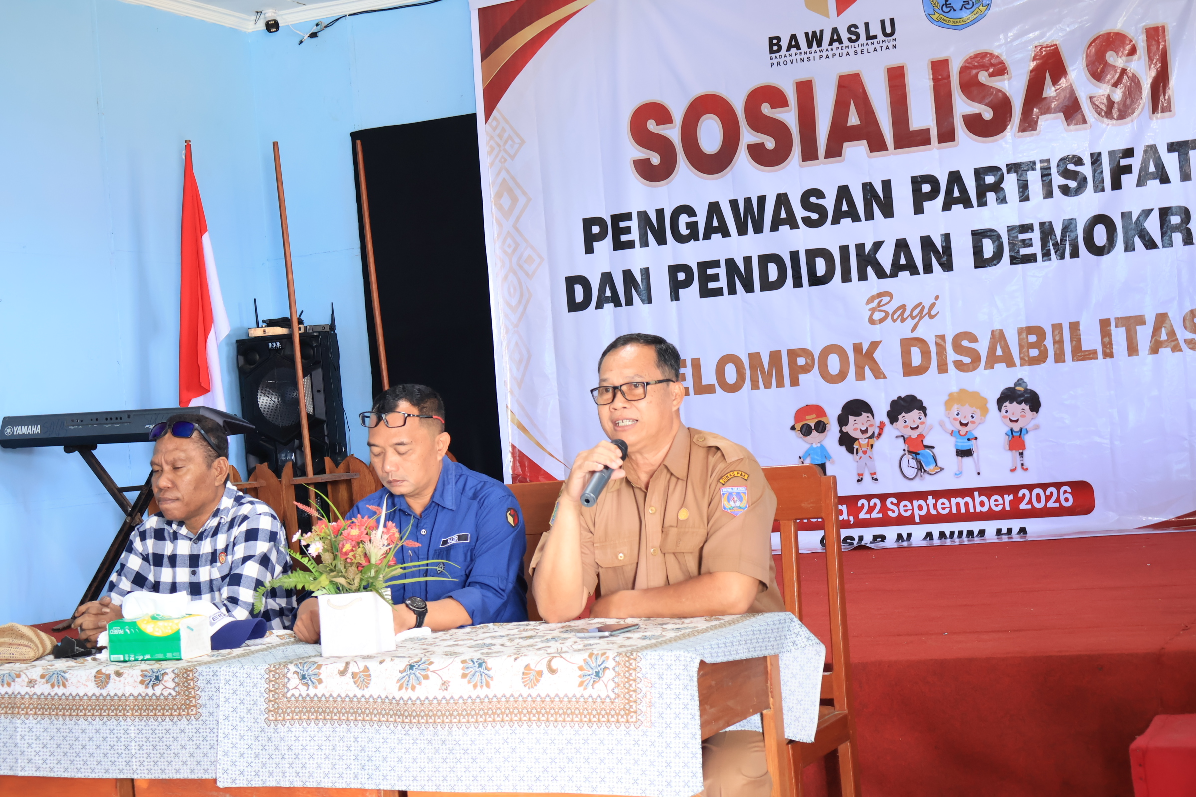 Kepala Sekolah SLBN Anim Ha Merauke