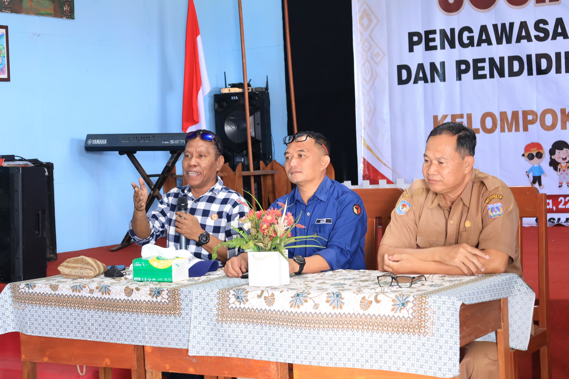 Wujudkan Pemilu Inklusif, Bawaslu Papua Selatan Edukasi Siswa SLB Anim Ha Merauke