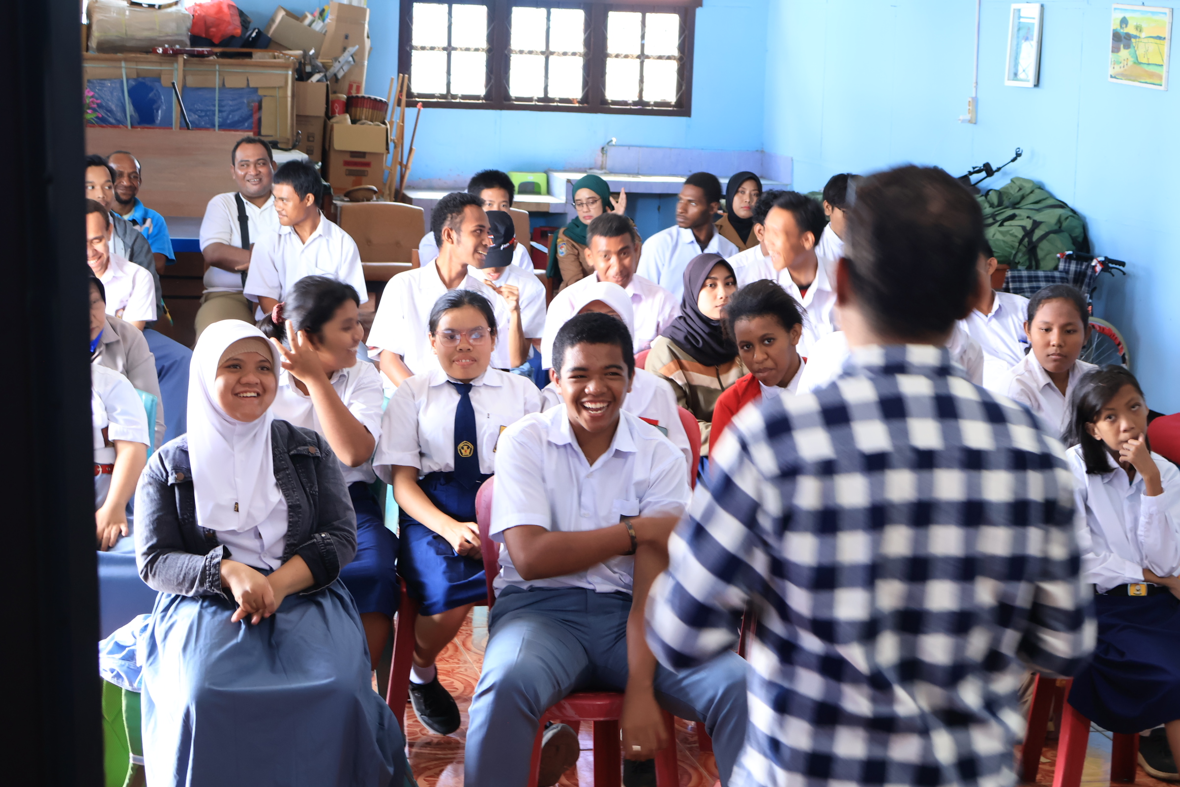 Koordinator Divisi Hukum dan Penyelesaian Sengketa Bawaslu Provinsi Papua Selatan, Yeuw M. Felix Tethool