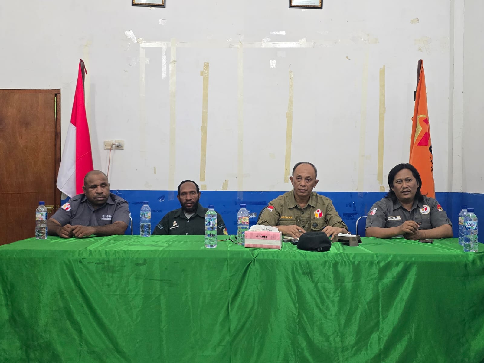Supervisi di Bawaslu Mappi, Ketua Bawaslu Papua Selatan Tekankan Penguatan Kelembagaan dan Administrasi