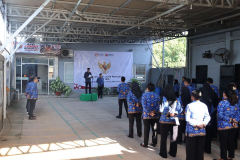 Peringati Hari Lahir Pancasila, Bawaslu Papua Selatan Teguhkan Komitmen Kebangsaan