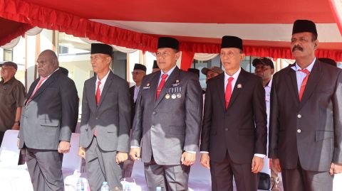 Hadiri Upacara Hari Lahir Pancasila Pemprov Papua Selatan, Bawaslu Dukung Penguatan Nilai Kebangsaan untuk Pembangunan Daerah