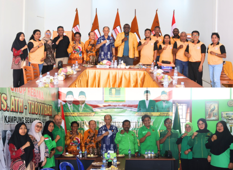 Bawaslu Papua Selatan Soroti Politik Uang dan Perubahan Regulasi dalam Konsolidasi Bersama Hanura dan PPP