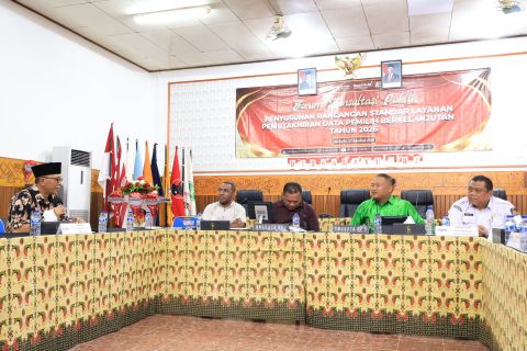 Ketua Bawaslu Papua Selatan Dorong Penguatan Pemutakhiran Data Pemilih Berkelanjutan di Papua Selatan