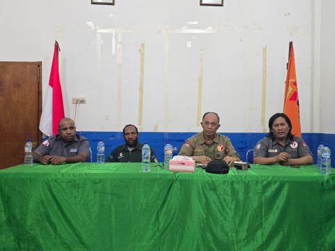 Supervisi di Bawaslu Mappi, Ketua Bawaslu Papua Selatan Tekankan Penguatan Kelembagaan dan Administrasi