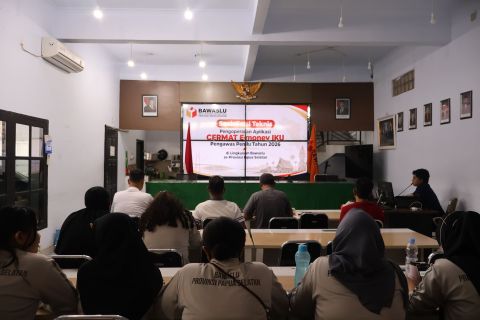 Perkuat Akuntabilitas Kinerja, Bawaslu Papua Selatan Sosialisasikan Aplikasi CERMAT