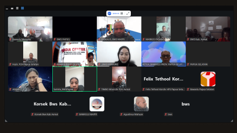 Kawal Hak Pilih, Bawaslu Papua Selatan Evaluasi Pengawasan Pemutakhiran Data Pemilih Berkelanjutan