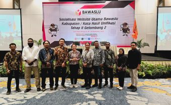 Perwakilan Bawaslu PPS harapkan Website Utama dioptimalkan agar menjadi jendela informasi di Daerah
