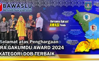 SENTRA GAKKUMDU PROVINSI PAPUA SELATAN RAIH PENGHARGAAN DOB TERBAIK 2024