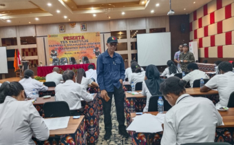 BAWASLU PAPUA SELATAN MELAKUKAN SUPERVISI REKRUTMEN PENGAWAS DISTRIK UNTUK PILKADA 2024