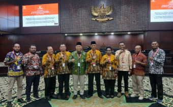 Bawaslu Papua Selatan Menyampaikan Keterangan Sengketa Hasil Pemilu Legislatif 2024 di MK