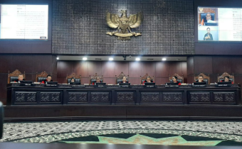MK Putuskan Permohonan PHPU Papua Selatan