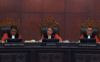 Makamah Konstitusi (MK) Putuskan Perselisihan Hasil Pemilihan Umum (PHPU) Legislatif Tahun 2024 Provinsi Papua Selatan