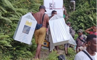 Papua Selatan : 1 TPS berpotensi PSU dan 4 TPS berpotensi PSL