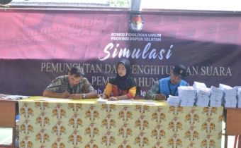 BAWASLU PAPUA SELATAN MEMBUTUHKAN  1.770 PENGAWAS TPS PEMILU 2024