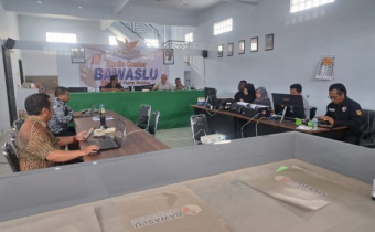 Uji Coba Website Bawaslu Papua Selatan