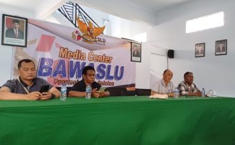 Sosialisasi Siwaskam di Bawaslu Papua Selatan