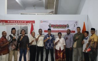 Ngabuburit Pengawasan Bawaslu Kabupaten Merauke, 5 Maret 2026