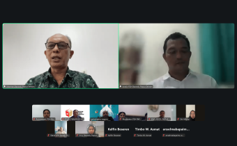 Rapat Koordinasi P2P 2026 Bawaslu Papua Selatan