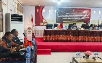 Pleno PDPB Triwulan I tahun 2026 Kabupaten Bovendigoel