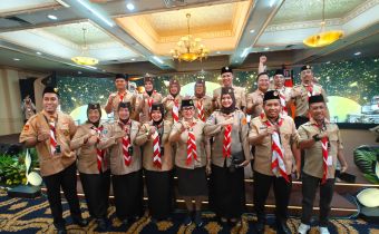 Pimpinan Bawaslu Provinsi, Rakornas bersama Mabinas Pramuka