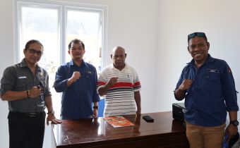 Perkuat Mitigasi Politik dan Demokrasi, Bawaslu Papua Selatan Bangun Kolaborasi dengan Kesbangpol Papua Selatan