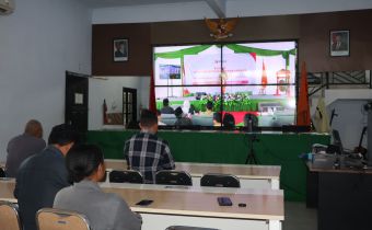 Bawaslu Papua Selatan Ikuti Kick-off Pendidikan Pengawas Partisipatif Tahun 2026