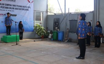 Sekretariat Bawaslu Papua Selatan Gelar Upacara Hari Kebangkitan Nasional ke-118