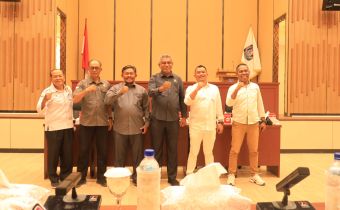 Bawaslu Papua Selatan dan DPR Provinsi Papua Selatan Bahas Penguatan Demokrasi di Masa Non-Tahapan