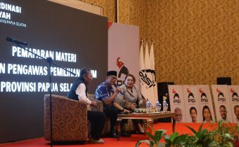 Bawaslu Papua Selatan Dorong Sinergi Pengawasan Partisipatif Bersama Partai Politik