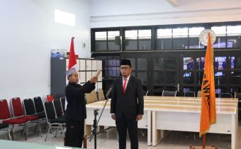 Rahmad Ramadhan Resmi Dilantik sebagai Kepala Sekretariat Bawaslu Kabupaten Merauke