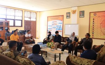 Audiensi Bawaslu Papua Selatan dengan FISIP Universitas Musamus