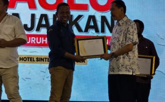 Tutup Rangkaian “Bawaslu Membelajarkan”, Bawaslu Papua Selatan Sabet Penghargaan Nominasi Presenter Terbaik