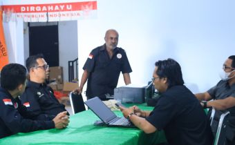 Kepala Sekretariat Bawaslu Papua Selatan Kunjungi Bawaslu Merauke, Perkuat Tata Kelola Satker