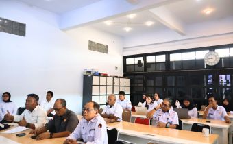 Bawaslu Papua Selatan Gelar Rapat Koordinasi Konsolidasi Demokrasi Bersama Bawaslu Kabupaten se-Papua Selatan