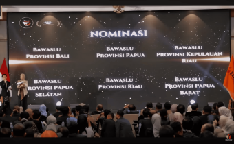 Potret Sisi Humanis Pengawasan, Bawaslu Papua Selatan Masuk Jajaran Terbaik Nasional