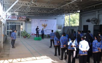 Peringati Hari Lahir Pancasila, Bawaslu Papua Selatan Teguhkan Komitmen Kebangsaan
