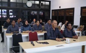 Bawaslu Papua Selatan Perkuat Kompetensi Advokasi Hukum melalui Program Upgrading Bawaslu RI