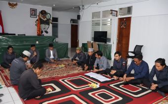 Peringatan 1 Muharram, Bawaslu Papua Selatan Perkuat Keimanan dan Integritas Pengawas Pemilu
