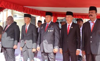 Hadiri Upacara Hari Lahir Pancasila Pemprov Papua Selatan, Bawaslu Dukung Penguatan Nilai Kebangsaan untuk Pembangunan Daerah