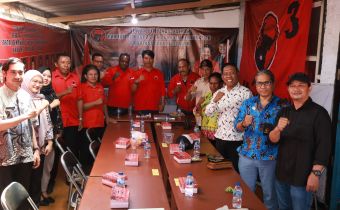 Bawaslu Papua Selatan Perkuat Sinergi dengan Partai Politik untuk Tingkatkan Kualitas Demokrasi