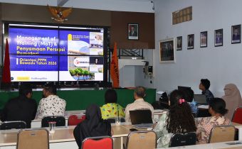 Bawaslu Papua Selatan Ikuti Management of Training dan Penyamaan Persepsi Pemateri Orientasi PPPK Tahun 2026