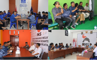 Bawaslu Papua Selatan Ingatkan Partai Politik Perbarui Data SIPOL Jelang Pemilu 2029