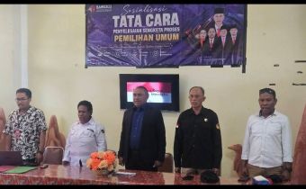 Unsur Pimpinan Bawaslu Provinsi Papua Selatan dan Akademik Universitas Musamus Merauke
