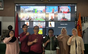 Bawaslu Papua Selatan Perkuat Keterbukaan Informasi Publik melalui Monitoring Website PPID