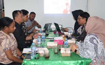 Bawaslu Papua Selatan Perkuat Strategi Pengawasan PDPB dan Kehumasan di Bawaslu Merauke