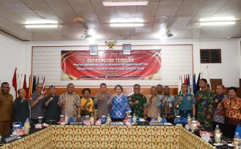 Bawaslu Papua Selatan Soroti Akurasi Data Pemilih pada Pleno Terbuka PDPB Semester I Tahun 2026
